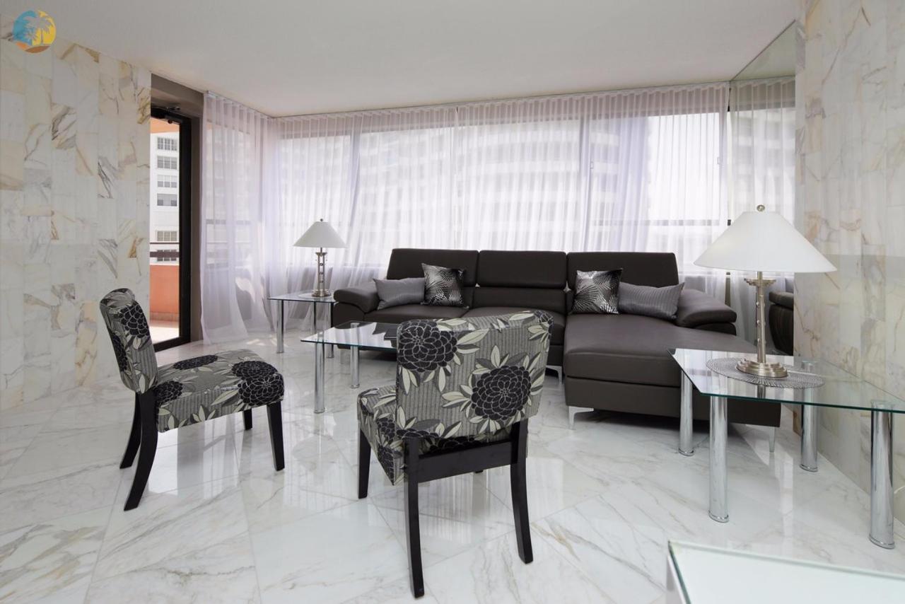 Deluxe Beach Resort - Hora Rentals 마이애미 비치 외부 사진
