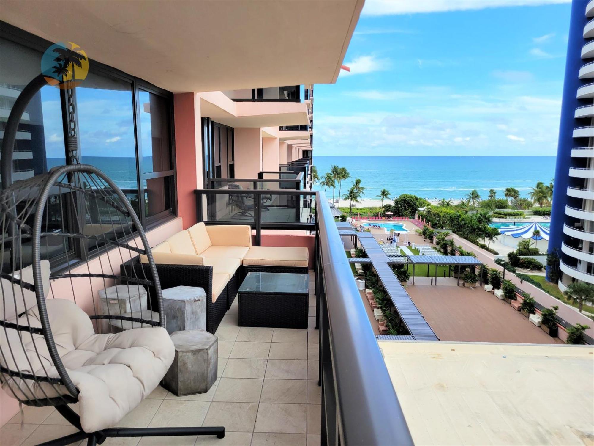 Deluxe Beach Resort - Hora Rentals 마이애미 비치 외부 사진